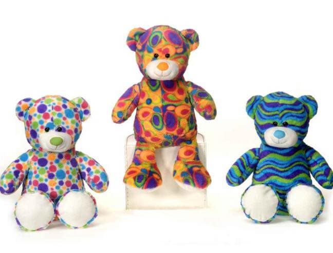 Bears in a variety of colors - you choose